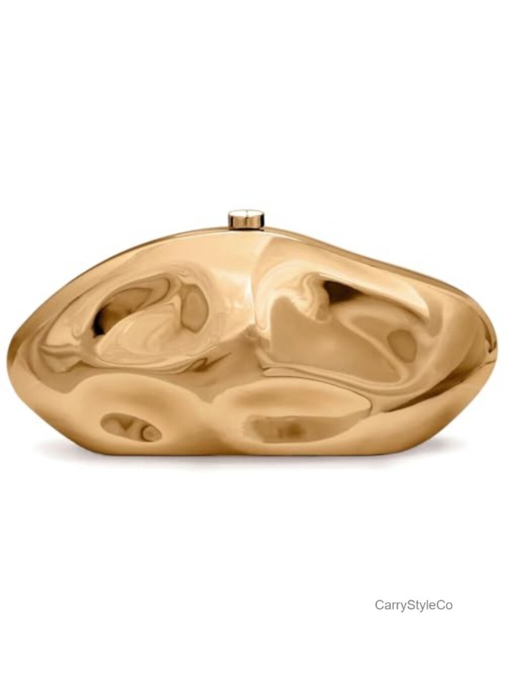 Acrylic Clutch Evening Bag Shell Purse with Chain for Wedding Prom Party